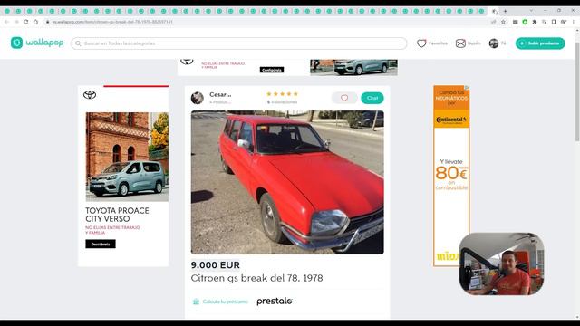 Fórmula #Wallapop 23: Adicción a los coches random fuera de control смотреть онлайн