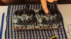 Музыкальный центр Panasonic AK50 ремонт и профилактика своими руками