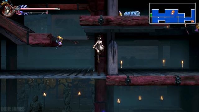 Bloodstained: Ritual of the Night - Walkthrough Part 13: 2nd Zangetsu Fight смотреть онлайн