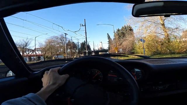 1974 Porsche 911 Carrera 2.7 POV Test Drive смотреть онлайн