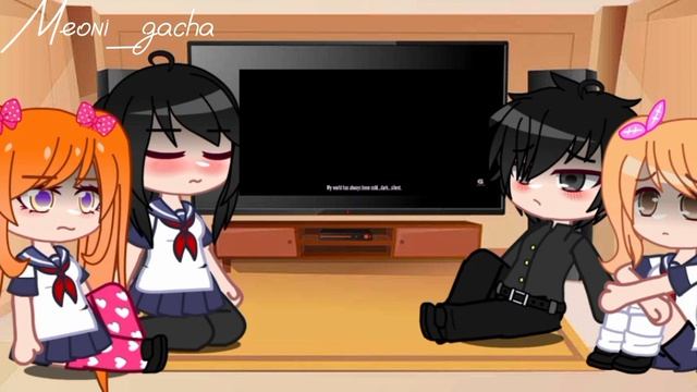 реакция яндере симулятор " как вернуть парня " 1/? часть гача клу6/gacha club смотреть онлайн