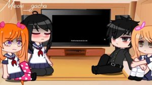 реакция яндере симулятор " как вернуть парня " 1/? часть гача клу6/gacha club