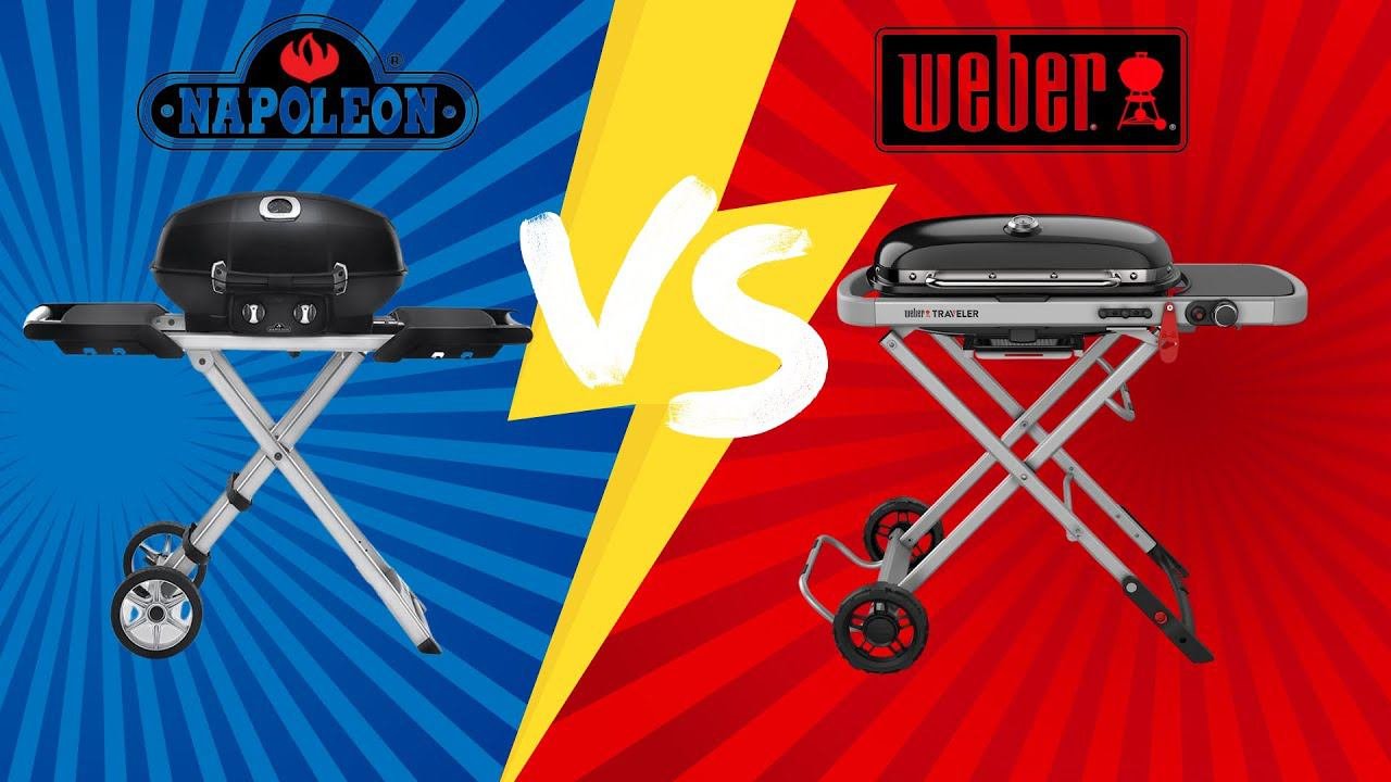 Какой гриль лучше?! Weber Traveler Vs Napoleon Travel.