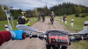 Покатушки на эндуро мотоциклах BSE Z4 | Z2, Avantis, Racer, Honda, Kawasaki