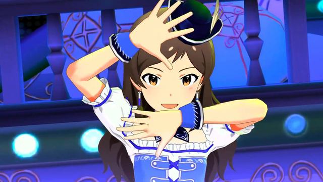 THE iDOLM@STER Million Live MV Blue Symphony 4K HDR 60fps смотреть онлайн