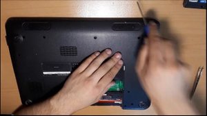 Installing SSD on Dell Inspirion N5110 + installing Windows 7