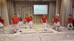Детский Танец "нарисуй этот мир"Detski dance"draw the world"