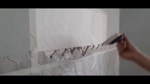 Фартук для кухни / доклеиваем фартук мозайку /как приклеить плитку мозайку