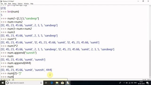 what is Data Type in python in hindi  - 06  Full explain all data type in python