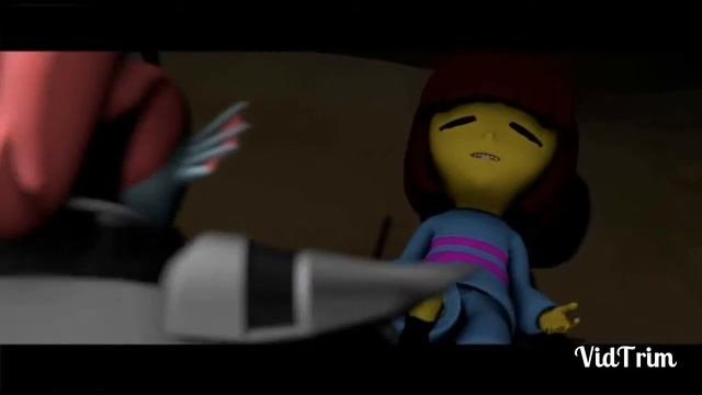 Реалистичный Undertale часть 2