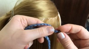 Aфрокосічкі за 3 хвилини| Наращивание кос на кольца