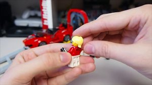 [Geek Brick Обзор] LEGO Speed Champions 75882 Ferrari FXX