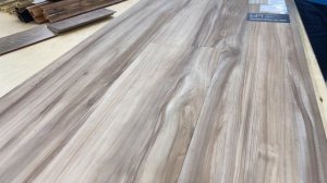 Виниловая плитка Tarkett Lounge Acoustic. Видео отзыв.