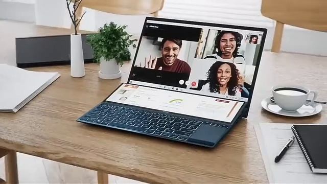 Asus ZenBook Duo 14, & ZenBook Pro Duo 15 OLED Duel Screen Touch Laptops India Lunch price смотреть онлайн