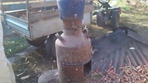 Лущилка для кукурузы _ кукурузная теребилка своими руками _