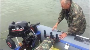 №128. Заводим #лодочныймотор после зимы