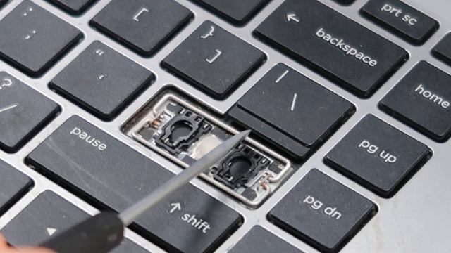 How To Fix Replace HP Keyboard Key - Large Key - Enter Shift Space Backspace Tab Ctrl Etc смотреть онлайн