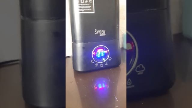 наш незаменимый друг. обзор на увлажнитель воздуха REDMOND SkyDew RHF-3318S. смотреть онлайн