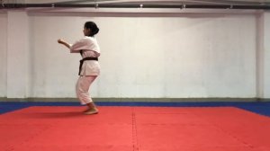 Экзаменационная программа 9 КЮ (белый пояс). Ката + Кихон.