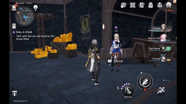 Honkai: Star Rail Gameplay Part 45 - Serval’s Dilemma смотреть онлайн