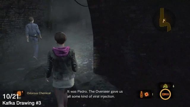 Resident Evil: Revelations 2 - Episode 2 Part 1 Collectables Guide смотреть онлайн