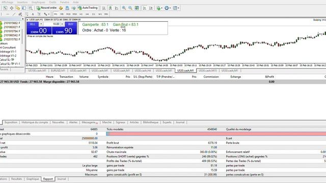 Mon Bot amélioré pour mes challenges FTMO смотреть онлайн