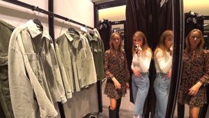 ШОПИНГ С МАМОЙ ❤️ ХОДИМ ПО МАГАЗИНАМ || ОБНОВЛЯЕМ ОСЕННИЙ ГАРДЕРОБ