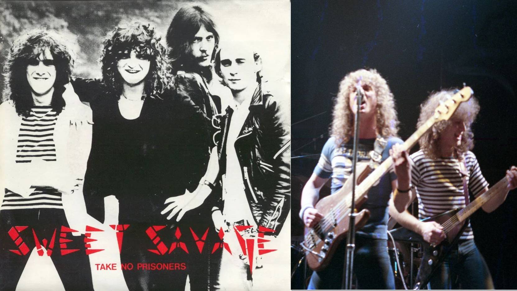 Sweet Savage - Early Years (1979-1981) NWOBHM Compilation