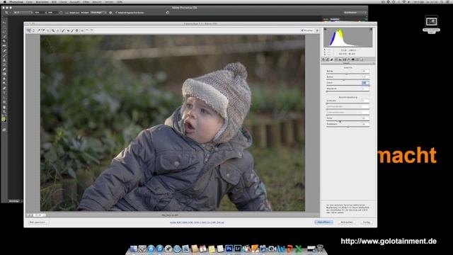 Camera Raw Entwicklung mit Adobe Photoshop CS6 смотреть онлайн