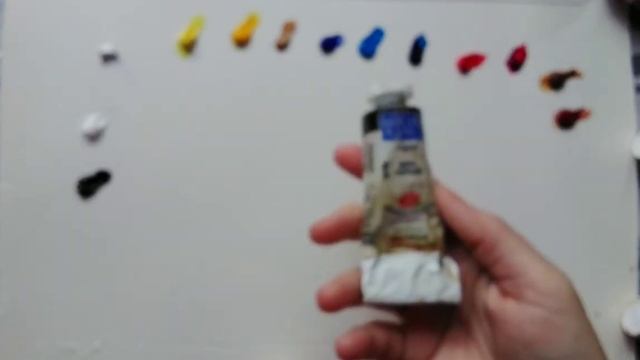 Базовые цвета в живописи смотреть онлайн