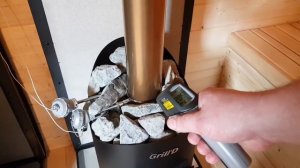 Тестирование банной печи Grill'D Aurora Mini, эксперт Алексей Телегин