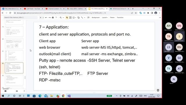 (SDB5) Networking Basics part3 OSI Layers - complete