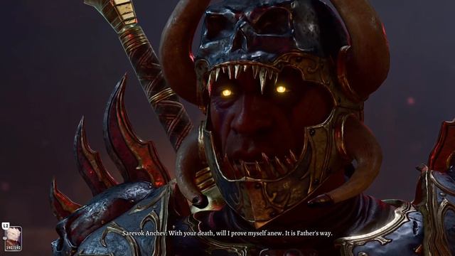 Sarevok Anchev tries to take the place as Bhaal's chosen from The Dark Urge | Baldur's Gate 3 смотреть онлайн