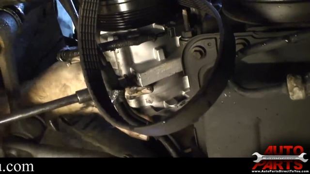 2000 Lincoln Town Car AC Compressor and Accumulator Drier смотреть онлайн