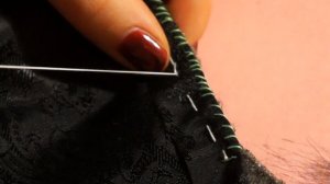 Шью экошубу по Бурде: Скорняжный шов ручной и карман в боковом шве, вспушка