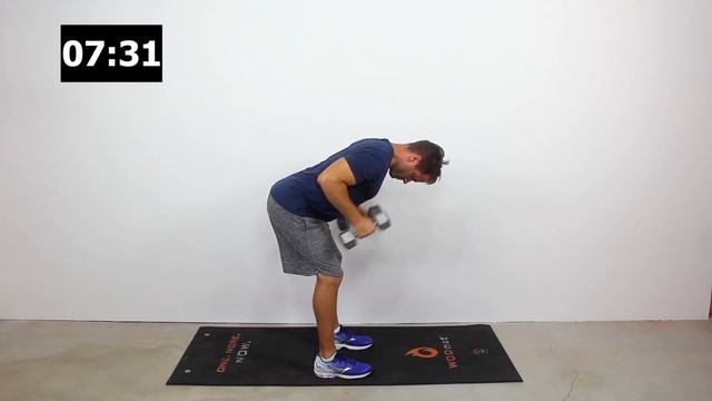 15-minute arm workout with dumbbells for biceps and triceps смотреть онлайн