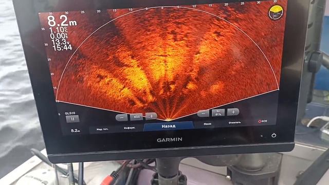 Lowrance HDS 16 Live   LiveScope Перспектива