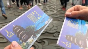 ХАНЧЖОУ / ЧТО ПОСМОТРЕТЬ В ХАНЧЖОУ / ОЗЕРО СИХУ / ПАГОДА ЛЭЙ ФЭН / КИТАЙ