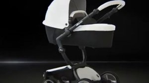Коляска для новорожденных Мима Хари в динамике