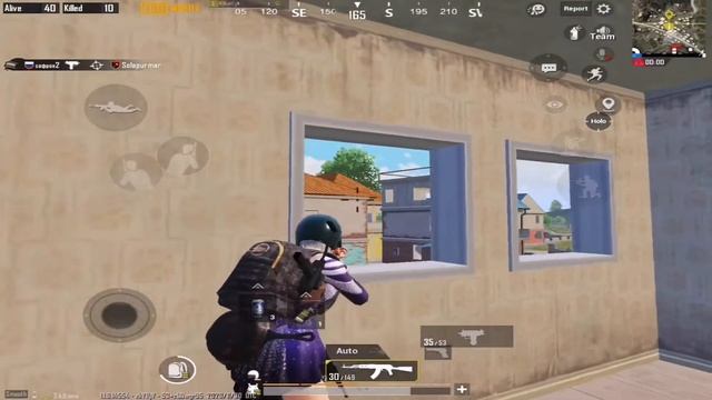 Funny ? gameplay | 18 kills | pubg mobile | Ipad 7th generation pubg test