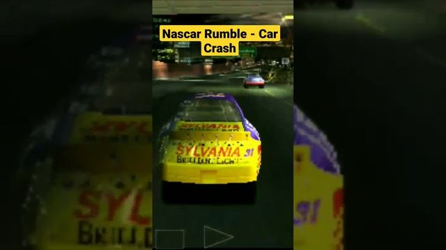Car Accident in Nascar Rumble Game - Nascar Rumble Gameplay #shorts #games #gaming