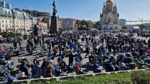 Открытие Мотосезона. Владивосток. 2023.