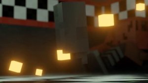 "It's Me" | FNAF Minecraft Music Video (Song by TryHardNinja)
