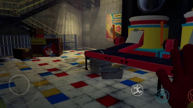 Фабрика игрушек poppy playtime (1 глава) смотреть онлайн