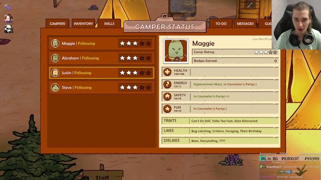 ОТРЫЛ СВОЙ ЛЕТНИЙ ЛАГЕРЬ Camp Canyonwood ПОГИБ ВЕСЬ ОТРЯД