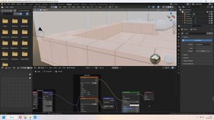 How to Make Poolrooms of Liminal Space / Blender 3.4