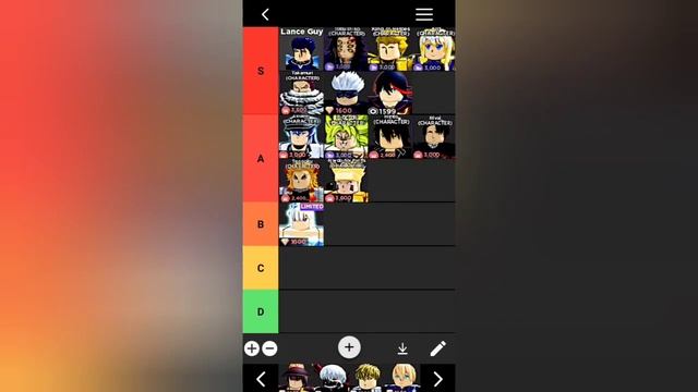 (UPDATED) Anime Dimensions Update 16 Tier List | Roblox Anime Dimensions Tier list смотреть онлайн