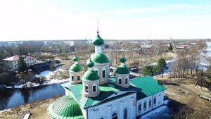 Олонец, Видлица Апрель 2016