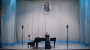 Панагушина Ольга - Э.Григ, пер С.Гинсберг - «Заход солнца»