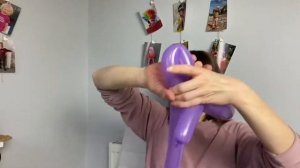 Делаем фигурки из длинных шариков